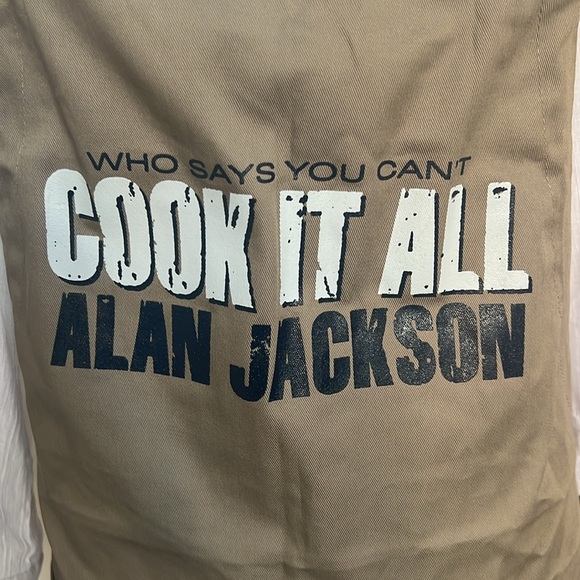 Let’s get cooking with AJ NEW Chef Apron Who says you can’t cook it all! 👩🏼🍳 - Picture 3 of 10